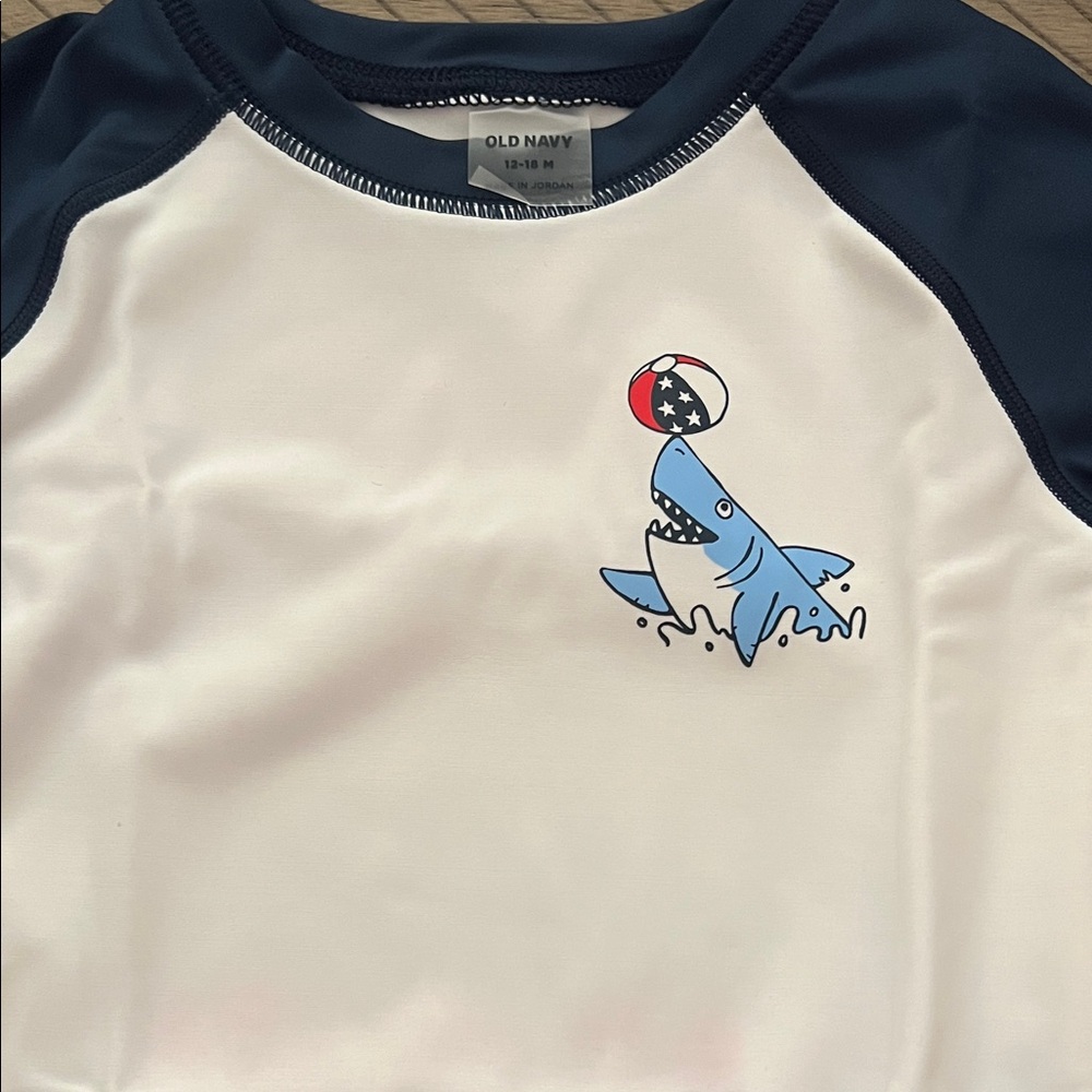 Baby Swim Set with Rocket Design - Picture 3 of 3